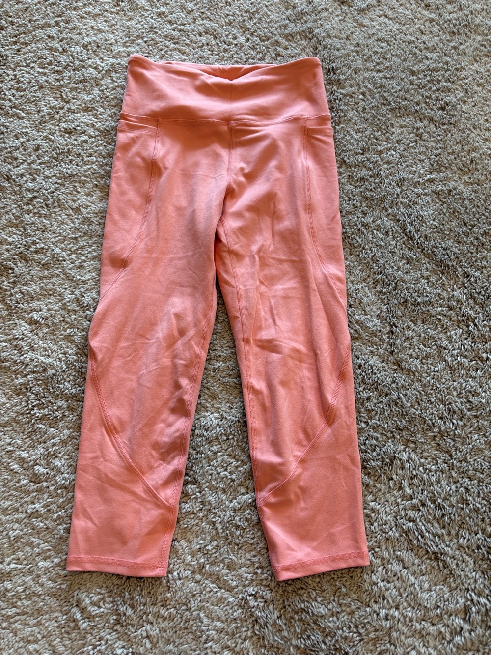 LAST CHANCE! Peach Leggings